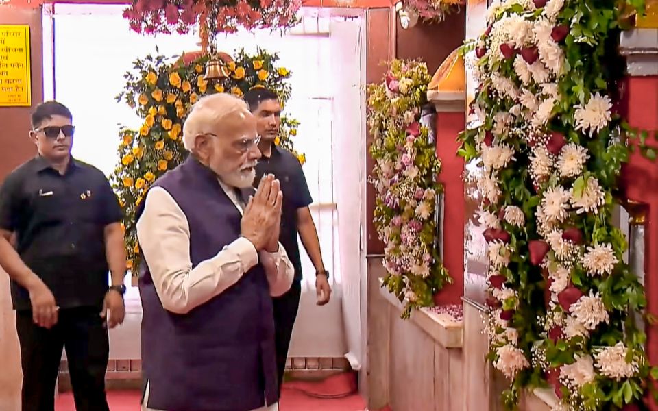 PM Modi embarks on roadshow in Dehradun ahead of key expressway opening